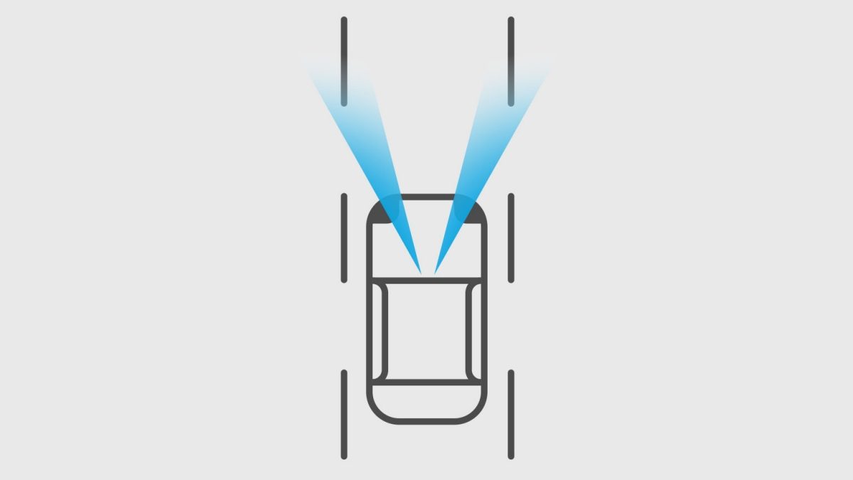 Icono de Nissan X-Trail 2024 mostrando como funciona la Tecnología de Alerta de Abandono de Carril